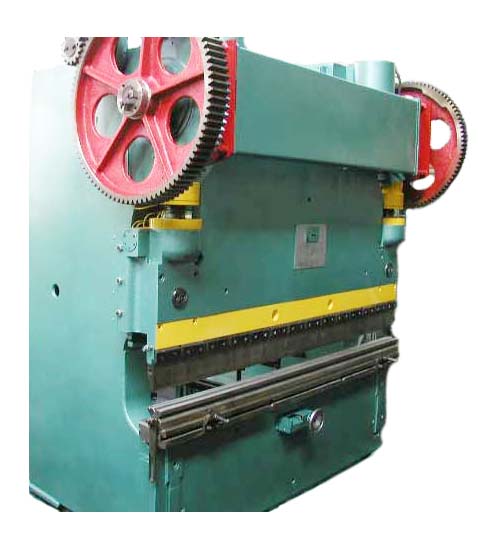 Загальний вигляд  листогибочного кривошипного пресса И-1330